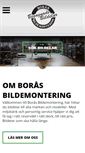 Mobile Screenshot of borasbildemontering.se